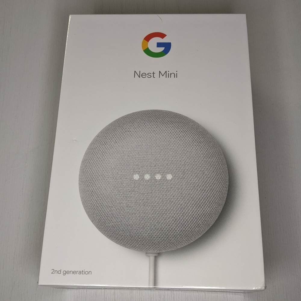 Google Home Nest Mini 2nd Generation White / Gray